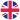 Vector illustration of the round flag of United Kingdom